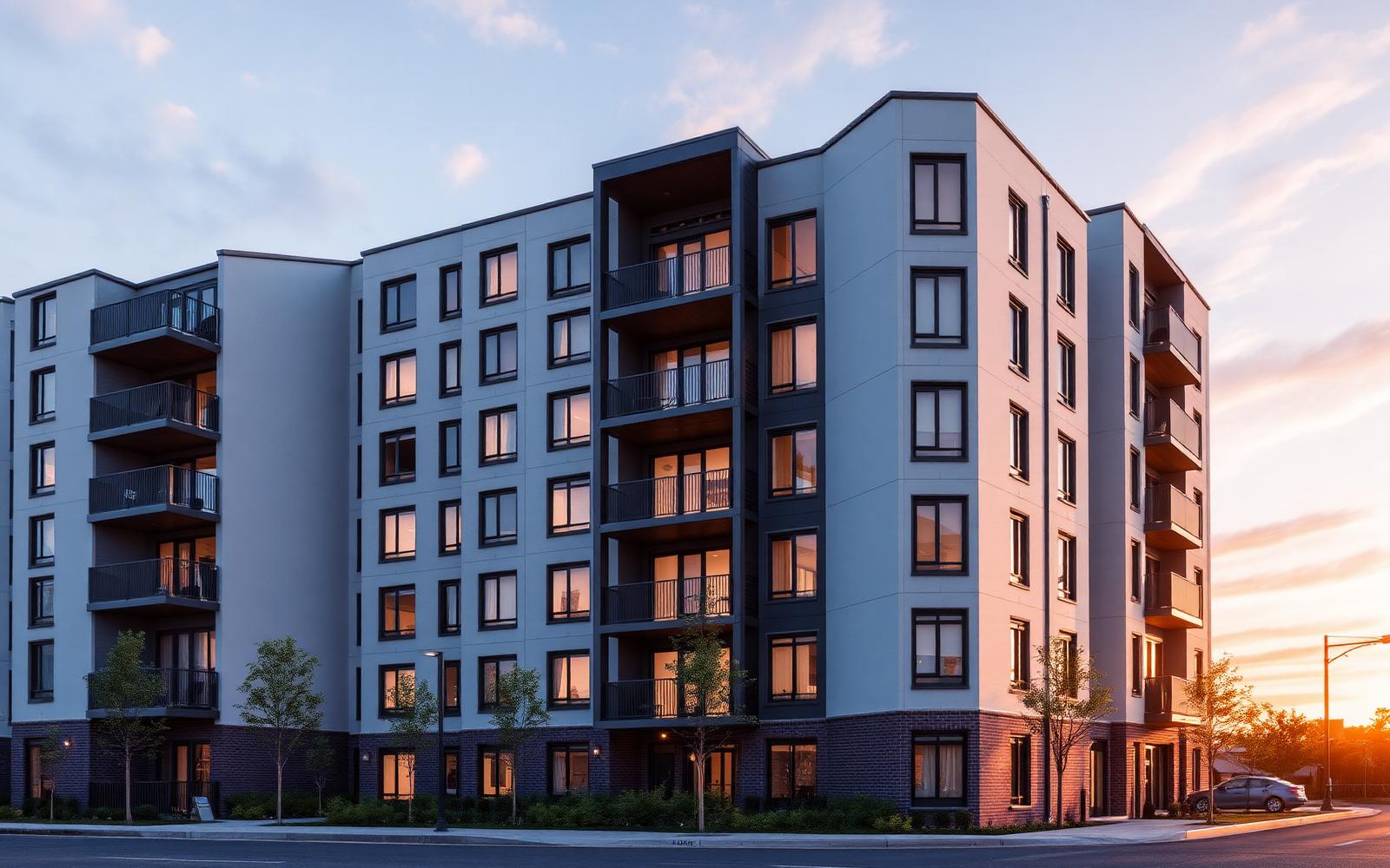 Residential investment property — asset based financing
