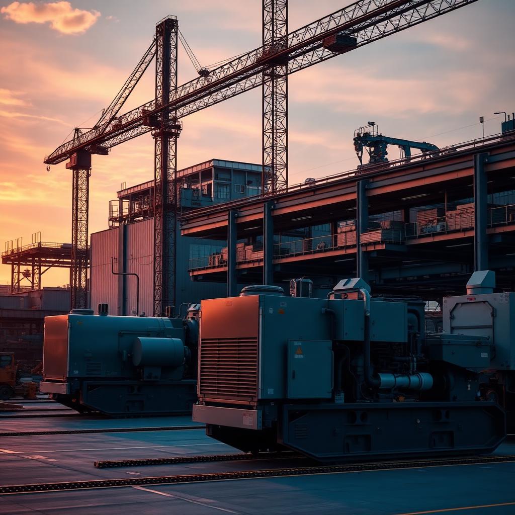 Industrial equipment collateral for asset-based financing