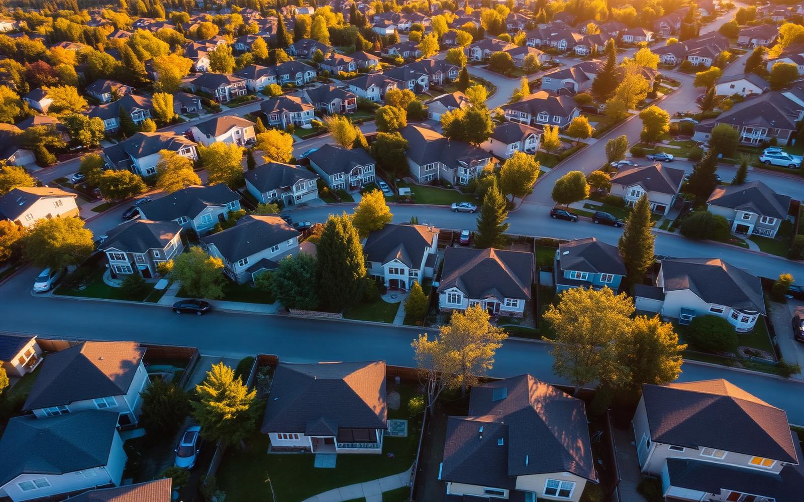 Rental property neighborhood — DSCR income based financing